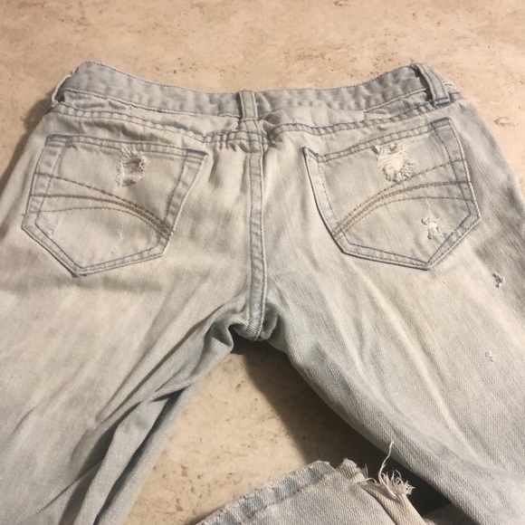 Decree Distressed Skinny Jeans size 3 light Blue - Picture 11 of 16